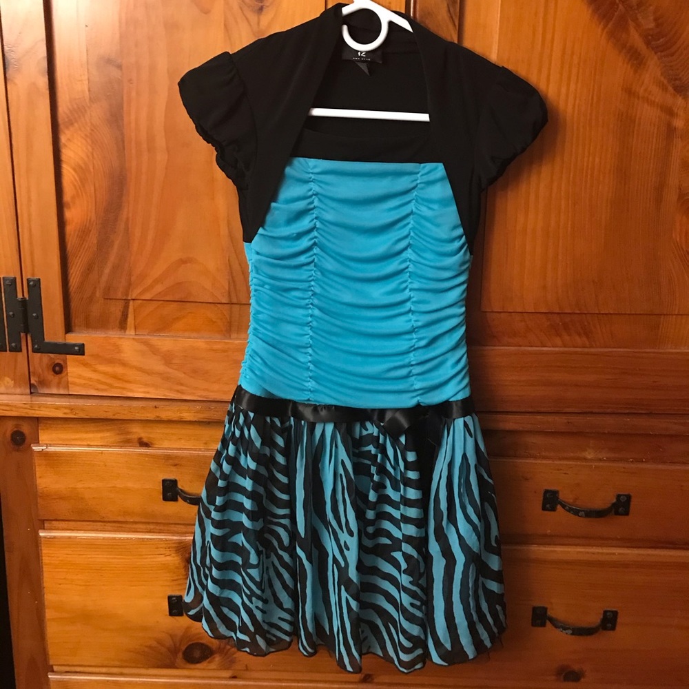 Younger girls cute dresses (two)